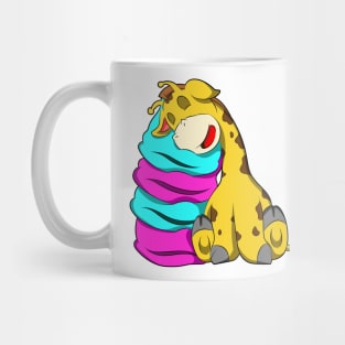 Giraffe at Sleeping Mug